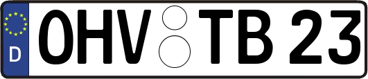 OHV-TB23