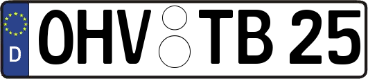OHV-TB25