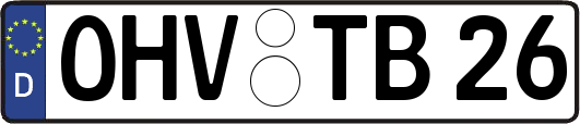 OHV-TB26