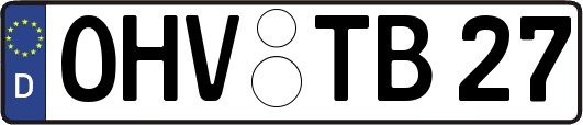 OHV-TB27