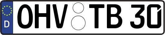 OHV-TB30