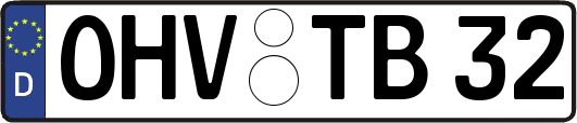 OHV-TB32