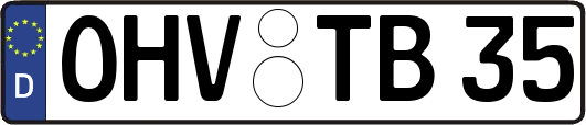 OHV-TB35