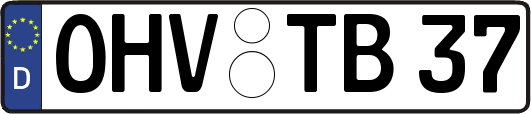 OHV-TB37