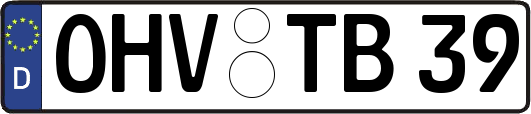 OHV-TB39