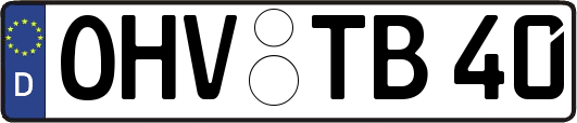 OHV-TB40