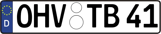 OHV-TB41