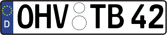 OHV-TB42