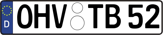 OHV-TB52