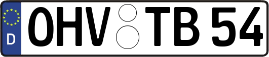 OHV-TB54