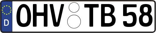 OHV-TB58