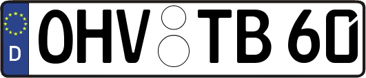 OHV-TB60