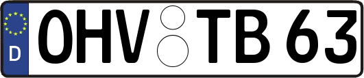 OHV-TB63