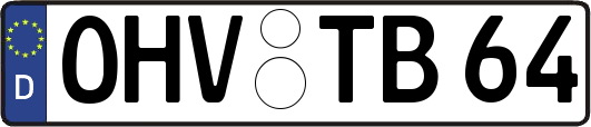 OHV-TB64