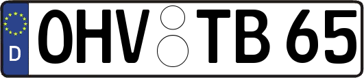OHV-TB65