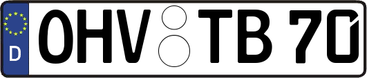 OHV-TB70
