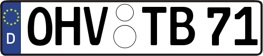 OHV-TB71