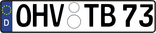 OHV-TB73