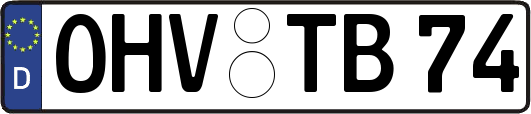 OHV-TB74