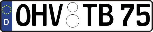 OHV-TB75