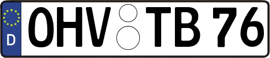 OHV-TB76