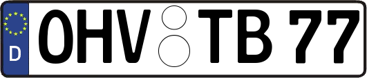 OHV-TB77