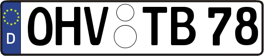 OHV-TB78