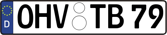 OHV-TB79