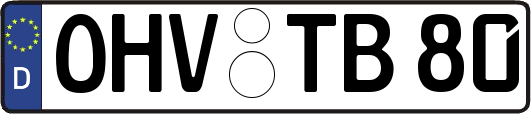OHV-TB80