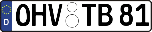 OHV-TB81