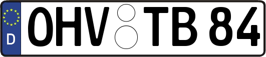 OHV-TB84