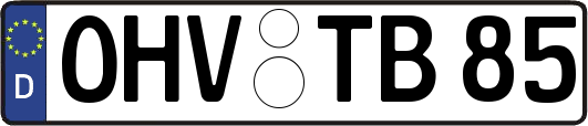 OHV-TB85