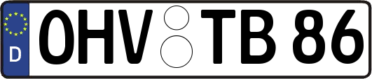 OHV-TB86