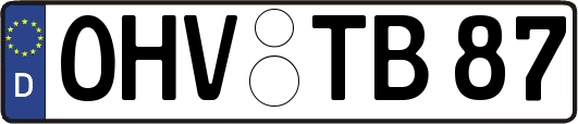 OHV-TB87