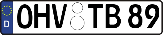 OHV-TB89