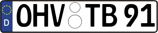 OHV-TB91