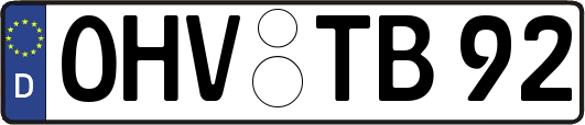 OHV-TB92