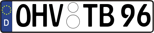 OHV-TB96