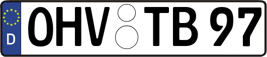 OHV-TB97