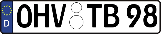OHV-TB98