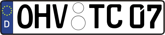 OHV-TC07