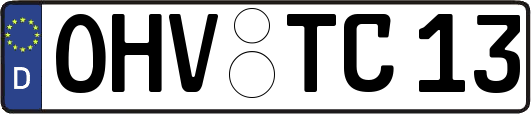OHV-TC13