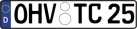 OHV-TC25