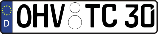 OHV-TC30