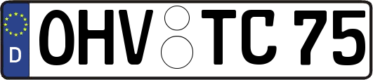 OHV-TC75
