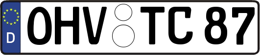 OHV-TC87