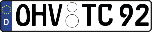 OHV-TC92