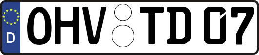 OHV-TD07