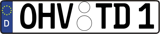 OHV-TD1