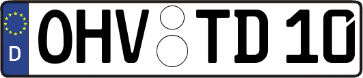 OHV-TD10